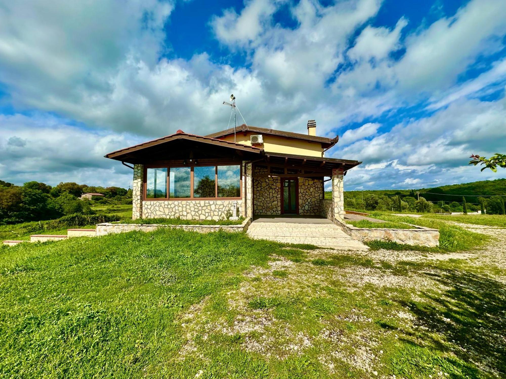 Villa Tuscia Apartments Tuscania Zewnętrze zdjęcie